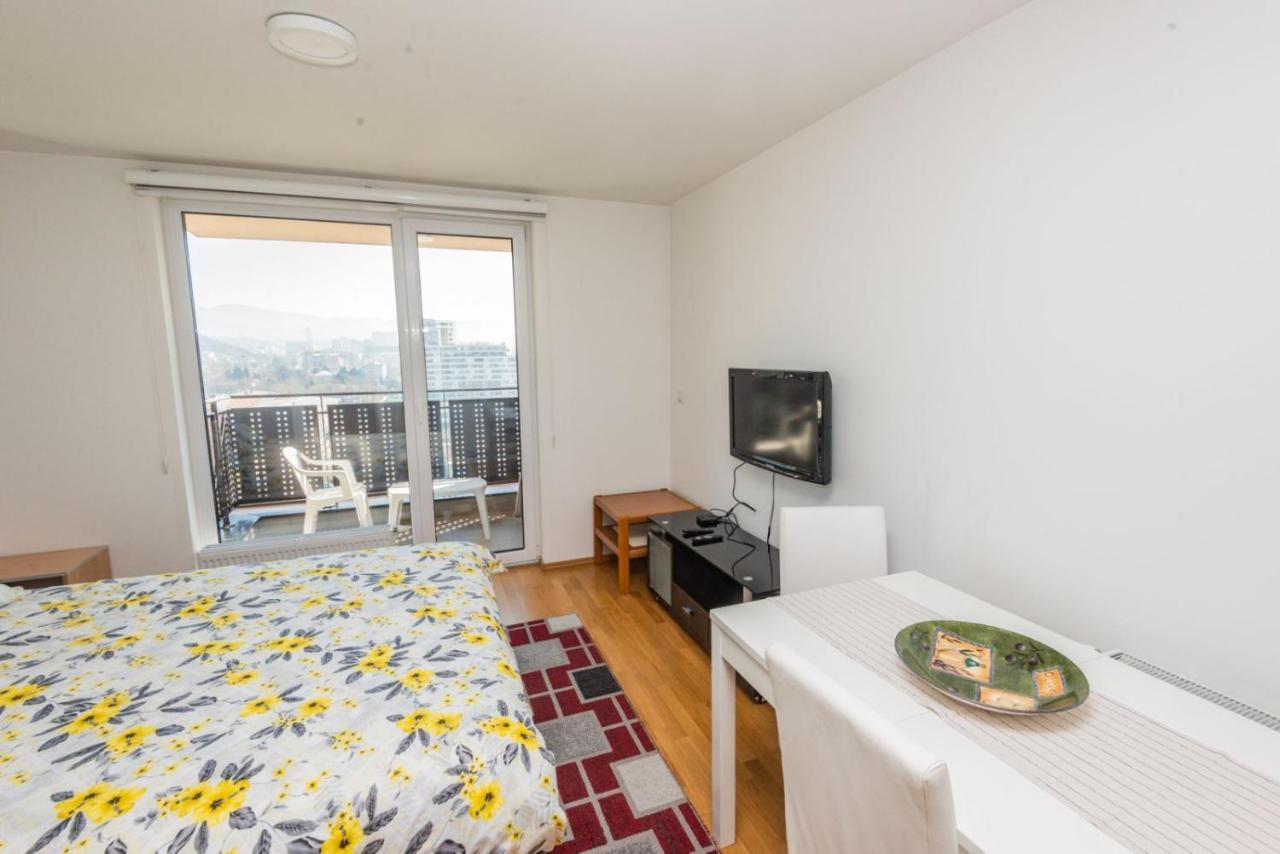 Hafsa Apartments Sarajevo City View Dış mekan fotoğraf