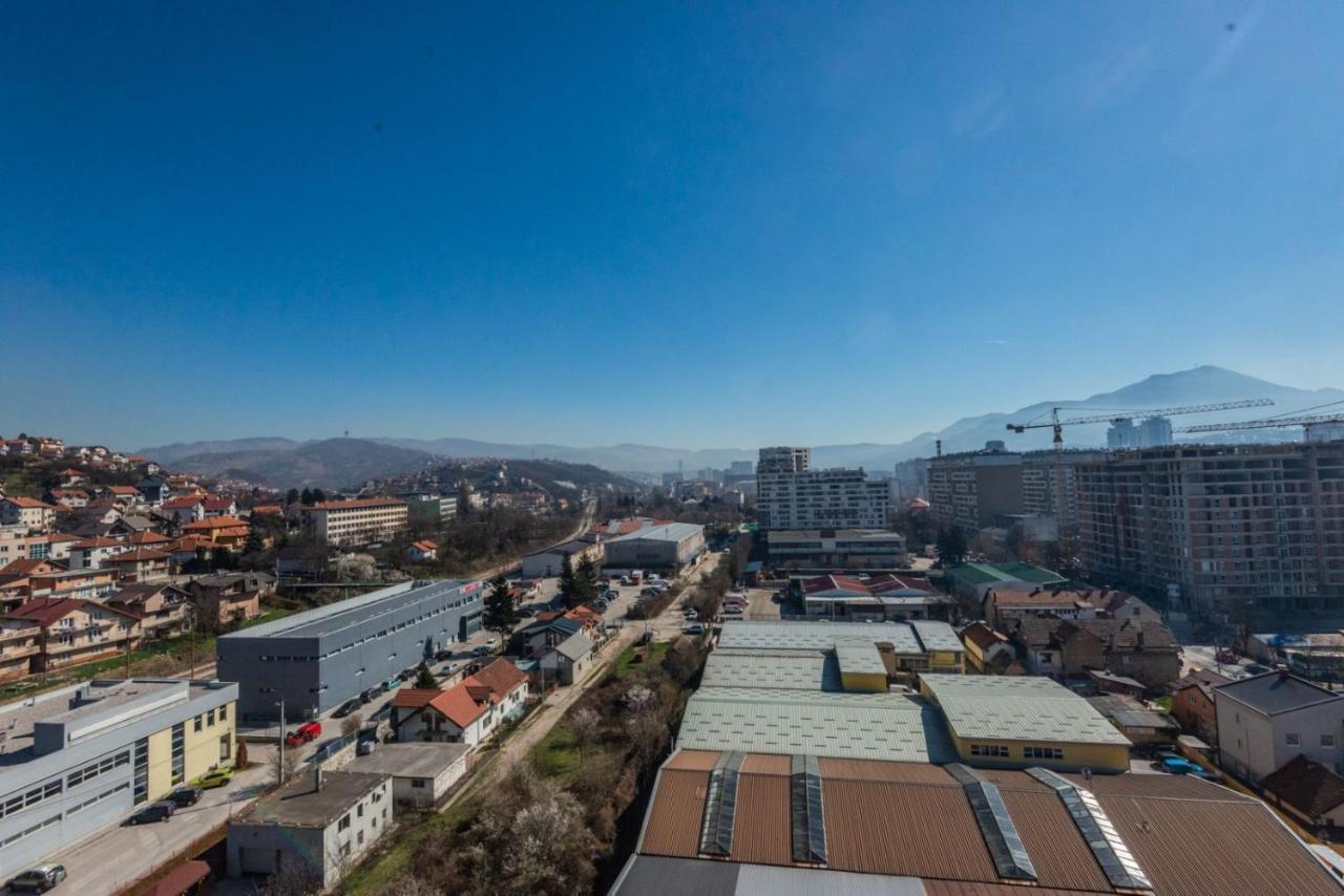 Hafsa Apartments Sarajevo City View Dış mekan fotoğraf